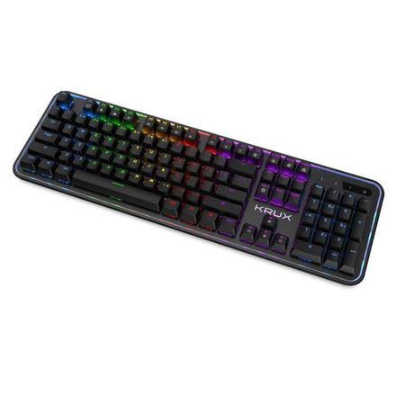 KRUX KLAWIATURA GAMINGOWA - COMET RGB OUTEMU BLUE