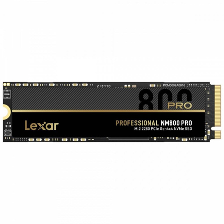 LEXAR DYSK SSD NM800 PRO 2TB NVME M.2 2280 7500/6500MB/S