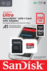 SANDISK ULTRA MICROSDXC 256GB 150MB/S A1 + ADAPTER SD