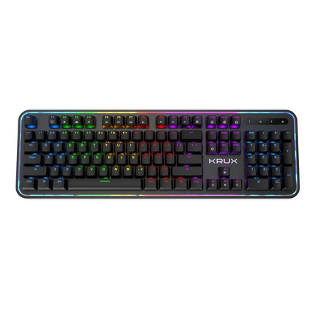 KRUX KLAWIATURA GAMINGOWA - COMET RGB OUTEMU BLUE