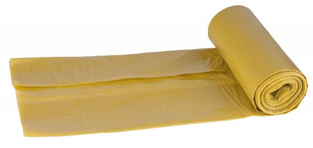 WORKI LDPE DO SEGREGACJI DONAU ECO ŻÓŁTE 60L 10SZT.