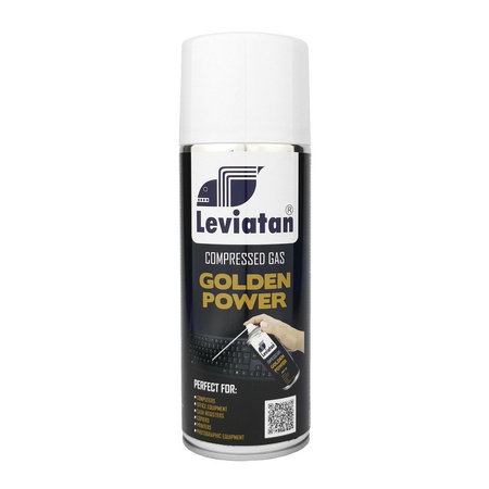 SPRĘŻONE POWIETRZE LEVIATAN GOLDEN POWER 400ML