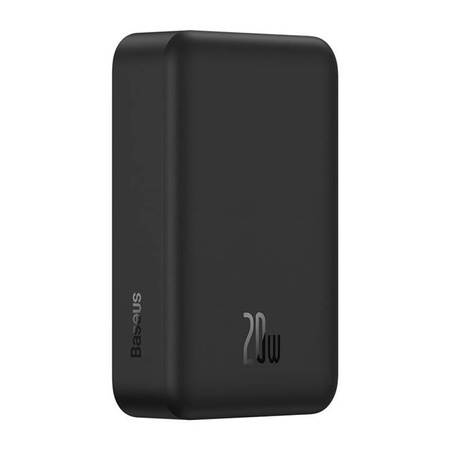 POWERBANK MAGNETYCZNY BASEUS MAGNETIC MINI 20000MAH, USB-C 20W MAGSAFE (CZARNY)