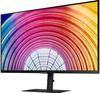 SAMSUNG MONITOR 32 CALE LS32A600NAUXEN VA 2560X1440 WQHD 16:9 1XHDMI 1XDP 3XUSB 3.0, 1XUSB 2.0 5MS HAS+PIVOT PŁASKI 3 LATA ON-SITE