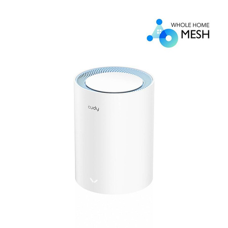 CUDY SYSTEM WIFI MESH M1200 (1-PACK) AC1200