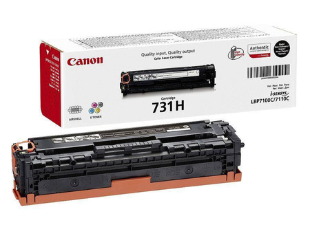 TONER ORYGINALNY CANON CRG731H 6273B002 CZARNY  2400 STRON