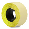 ETYKIETY SAMOPRZYLEPNE 26X16MM DO METKOWNIC EMERSON ŻÓŁTE 5ROLEK*600SZT