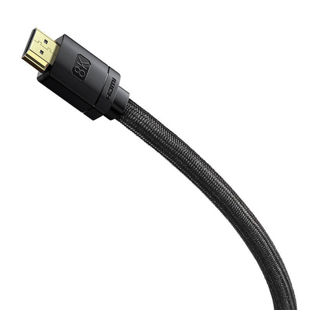 KABEL HDMI BASEUS 8K@60HZ, 8M (CZARNY)