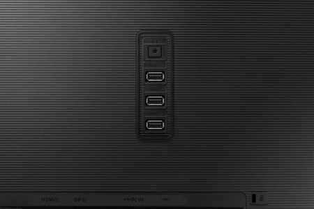SAMSUNG MONITOR 32 CALE LS32A600NAUXEN VA 2560X1440 WQHD 16:9 1XHDMI 1XDP 3XUSB 3.0, 1XUSB 2.0 5MS HAS+PIVOT PŁASKI 3 LATA ON-SITE