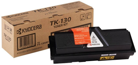 TONER ORYGINALNY KYOCERA TK130 TK130=1T02HS0EUC CZARNY 7200 STRON