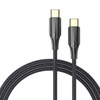 KABEL USB-C 2.0 DO USB-C VENTION TAUBH 2M, 3A, LED CZARNY