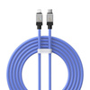 KABEL SZYBKO ŁADUJĄCY BASEUS USB-C DO LIGHTNING COOLPLAY SERIES 20W 2M (FIOLETOWY)