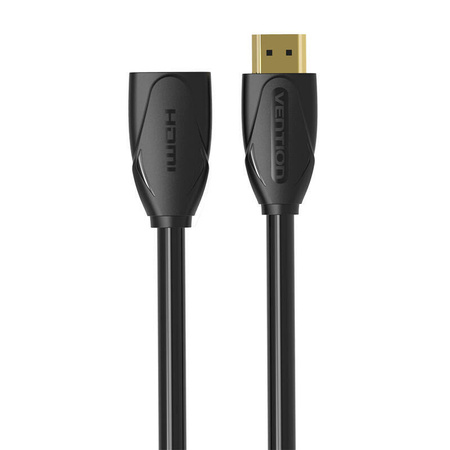 PRZEDŁUŻACZ HDMI VENTION VAA-B06-B150 1,5M 4K 30HZ (CZARNY)