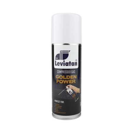 SPRĘŻONE POWIETRZE LEVIATAN GOLDEN POWER 200ML