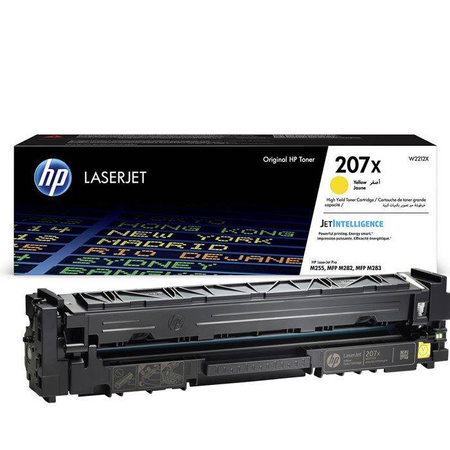 TONER ORYGINALNY HP207X W2212X YELLOW 2450 STRON