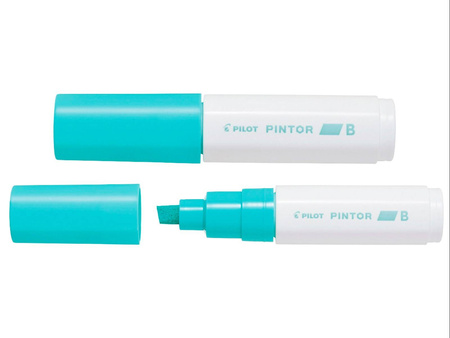 MARKER PERMANENTNY PILOT PINTOR B PASTELOWY ZIELONY