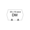 ETYKIETY SAMOPRZYLEPNE 26X16MM DO METKOWNIC EMERSON ZIELONE 5ROLEK*600SZT