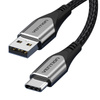 KABEL USB 2.0 A DO USB-C VENTION CODHH 3A 2M SZARY