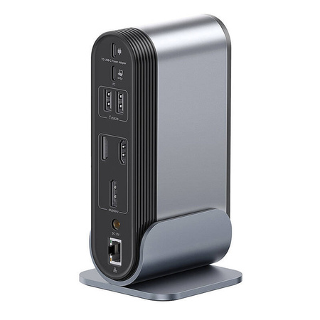 HUB BASEUS UNIONJOY 17W1 (USB-C DO HDMI+DP+USB+PD+PC+RJ45+SD/TF+3.5MM+DC）