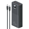 USAMS POWERBANK 30000MAH PB68 PD + QC 3.0 FAST CHARGE