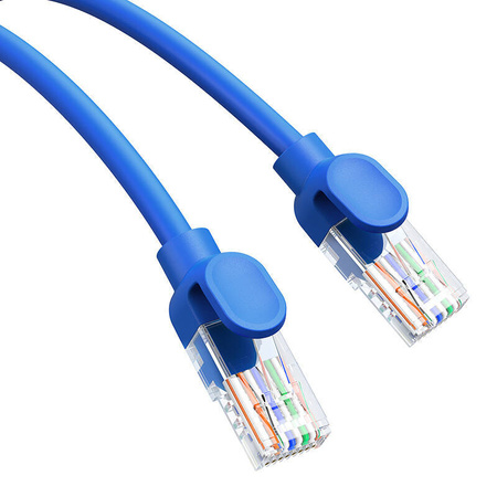 Kabel sieciowy Baseus Ethernet RJ45, Cat.6, 2m (niebieski)