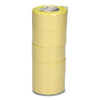 ETYKIETY SAMOPRZYLEPNE 26X16MM DO METKOWNIC EMERSON ŻÓŁTE 5ROLEK*600SZT