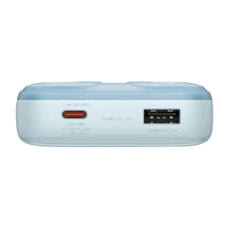 POWERBANK BASEUS COMET 20000MAH, USB DO USB-C, 22.5W (NIEBIESKI)