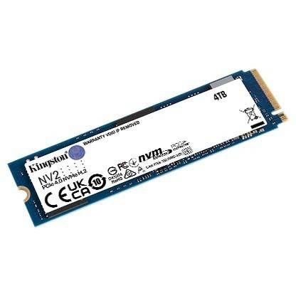 KINGSTON DYSK SSD NV2 4000GB M.2 2280 PCI-E 4.0 NVME 3500/2800