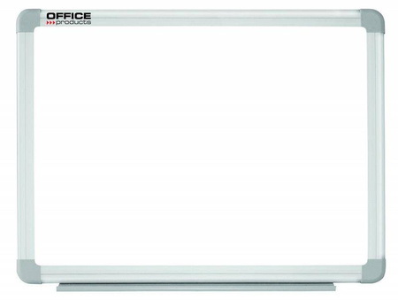 TABLICA SUCHOŚCIERALNA MAGNETYCZNA 45X60CM OFFICE PRODUCTS RAMA ALUMINIOWA