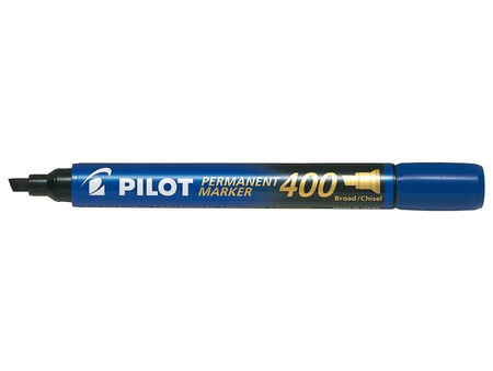 MARKER PERMANENTNY PILOT SCA-400-L NIEBIESKI ŚCIĘTA 4.5MM