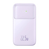POWERBANK BASEUS COMET Z KABLEM USB DO USB-C, 10000MAH, 22.5W (FIOLETOWY)