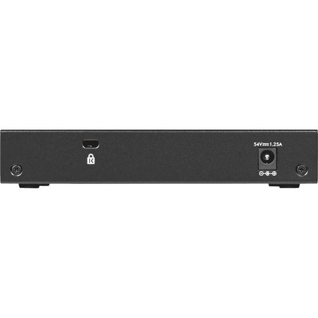 NETGEAR PRZEŁĄCZNIK GS305P 5X1GE (4XPOE)