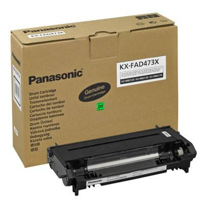 BĘBEN ORYGINALNY PANASONIC KX-FAD473X CZARNY 10000 STRON