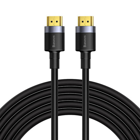 Kabel HDMI 2.0 Baseus Cafule, 4K, 3D, 5m (czarno-szary)