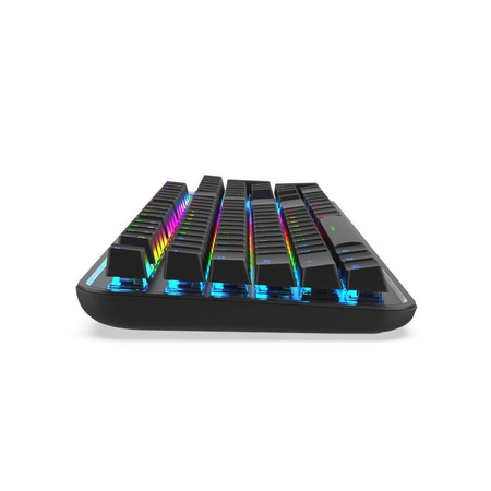 KRUX KLAWIATURA GAMINGOWA - COMET RGB OUTEMU BLUE