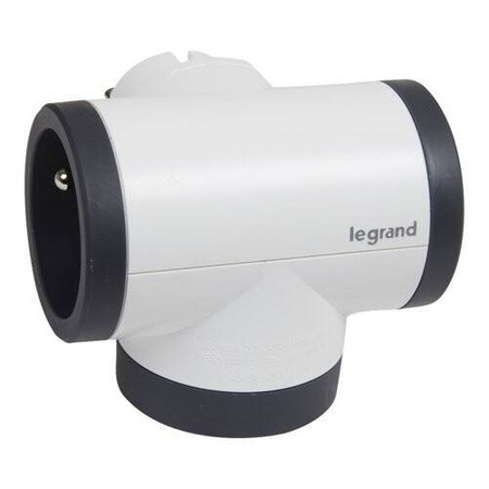 LEGRAND ROZGAŁĘZIACZ OBROTOWY 2XP+Z +USB AC-B/C