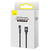 KABEL USB-C DO LIGHTNING BASEUS MVP 20W 2M (CZARNY)