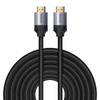 KABEL HDMI 2.0 BASEUS ENJOYMENT SERIES, 4K, 3D, 5M (CZARNO-SZARY)