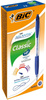 DŁUGOPIS AUTOMATYCZNY Z GUMOWYM UCHWYTEM BIC ATLANTIS CLASSIC 8871311 NIEBIESKI 1.0MM