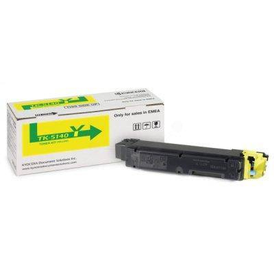 TONER ORYGINALNY KYOCERA TK5140Y TK5140Y=1T02NRANL0 YELLOW 5000 STRON