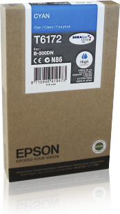 TUSZ ORYGINALNY EPSON T6172 C13T617200 CYAN  7000 STRON