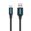 KABEL USB 2.0 A DO USB-C VENTION COKBI 3A 3M CZARNY