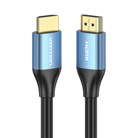 KABEL HDMI 2.0 VENTION ALHSI, 3 M, 4K 60HZ, 30 AWG (NIEBIESKI)