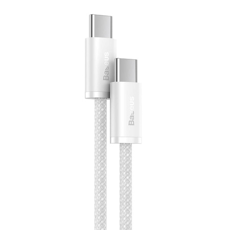 KABEL USB-C DO USB-C BASEUS DYNAMIC, 100W, 2M (BIAŁY)