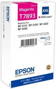 TUSZ ORYGINALNY EPSON T7893/XXL C13T789340 MAGENTA  4000 STRON