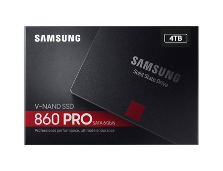 SAMSUNG DYSK SSD 860PRO MZ-76P4T0B/EU 4 TB