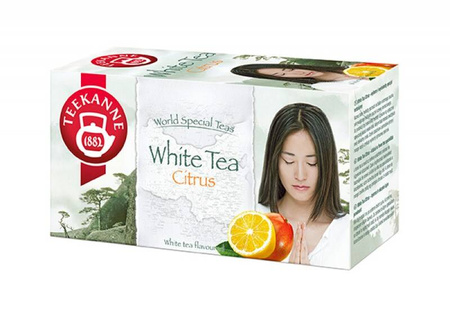 HERBATA TEEKANNE WHITE TEA CITRUS 20 TOREBEK