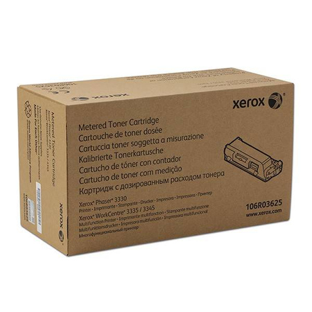 XEROX ORYGINALNY TONER 106R03625, BLACK, 11000S, XEROX PHASER 3330, O