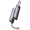 HUB 8W1 BASEUS STARJOY SERIES, USB-C DO HDMI + 3 X USB 3.1 + USB-C PD + RJ45 + MICROSD/SD