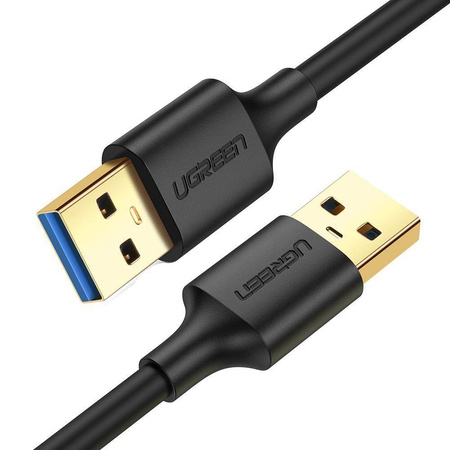 KABEL USB 3.0 A-A UGREEN US128 1M (CZARNY)